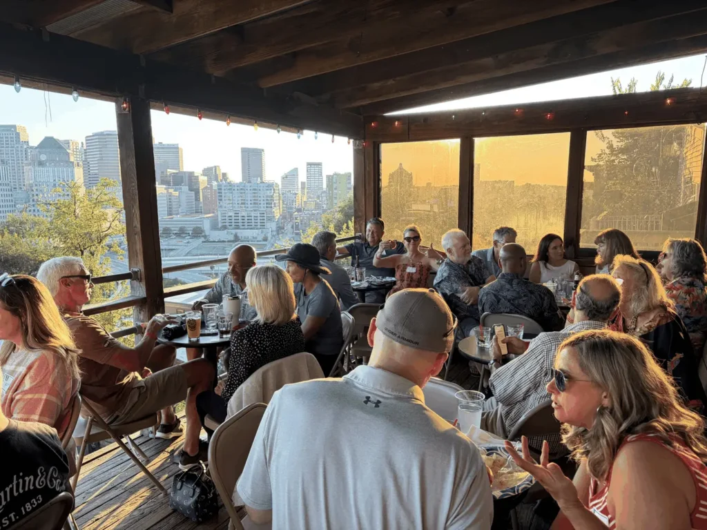 City View Tavern Patrons
