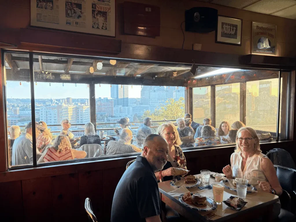 City View Tavern Patrons