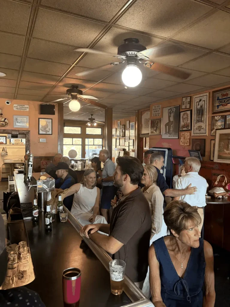 City View Tavern Patrons