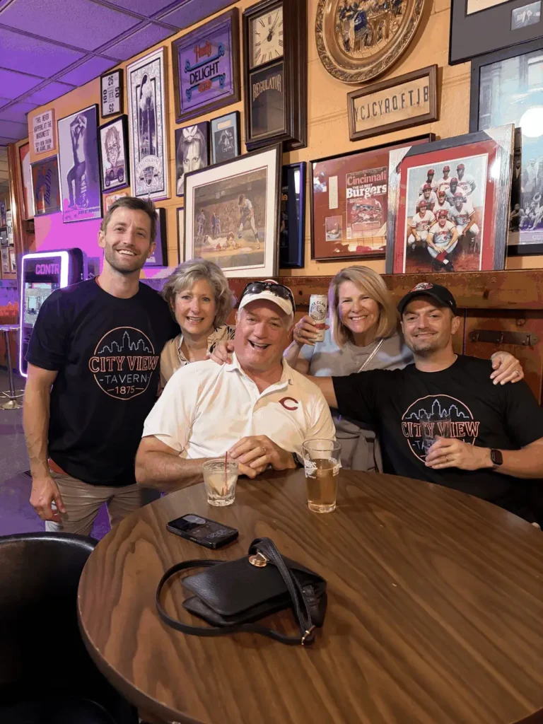 City View Tavern Patrons