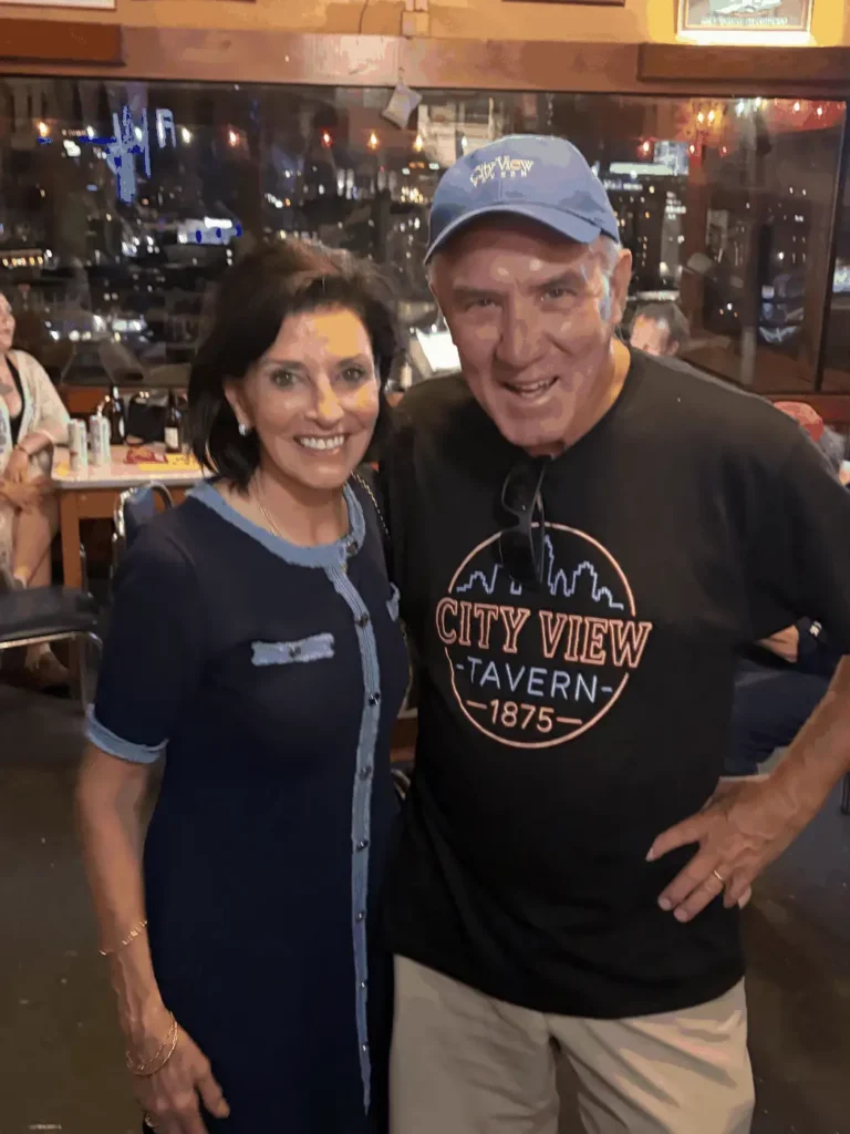City View Tavern Patrons