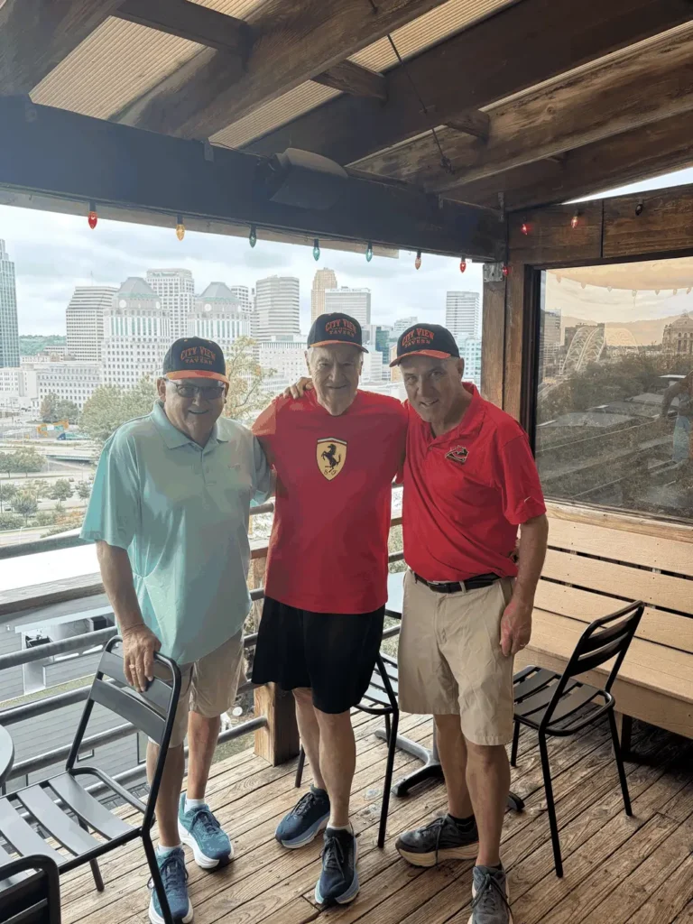 City View Tavern Patrons