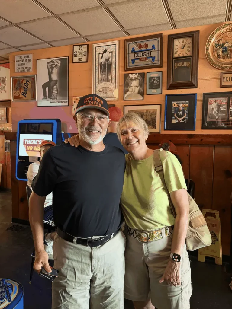 City View Tavern Patrons