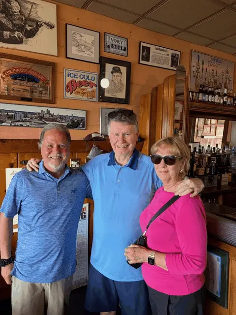 City View Tavern Patrons