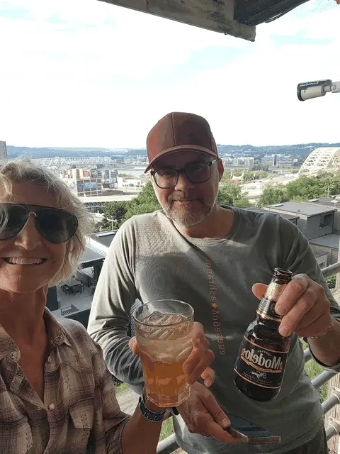 City View Tavern Patrons